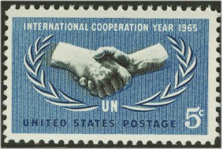 1266 5c Int'l Cooperation Used #1266used