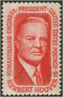 1269 5c Herbert Hoover Used #1269used