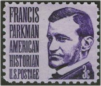 1281 3c Francis Parkman F-VF Mint NH Plate Block of 4 #1281pb