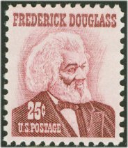 1290 25c Frederick Douglas Used #1290used