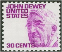 1291 30c John Dewey Used #1291used