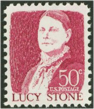 1293 50c Lucy Stone F-VF Mint NH Plate Block of 4 #1293pb