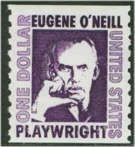 1305C 1 Eugene O'Neill Coil F-VF Mint NH #1305cnh