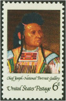 1364 6c American Indian Used #1364used