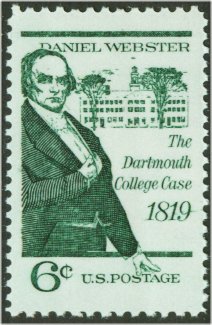 1380 6c Dartmouth College used #1380used
