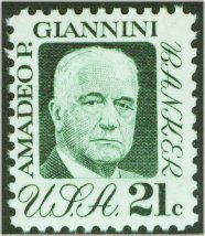 1400 21c A. Giannini F-VF Mint NH #1400nh