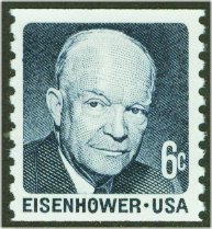 1401 6c Eisenhower Coil F-VF Mint NH #1401nh
