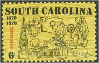 1407 6c South Carolina Used #1407used