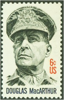 1424 6c General MacArthur Used #1424used