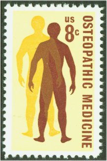 1469 8c Osteopathic F-VF Mint NH #1469nh