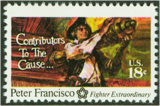 1562 18c Francisco F-VF Mint NH #1562nh