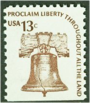 1595 13c Liberty Bell [from booklet] Used #1595used