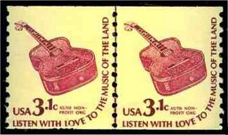1613 3.1 c Guitar Coil F-VF Mint NH Line Pair #1613lp