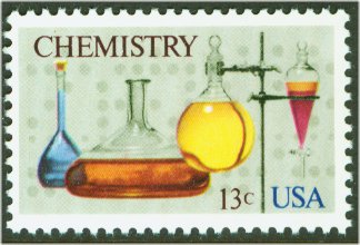 1685 13c Chemistry F-VF Mint NH #1685nh
