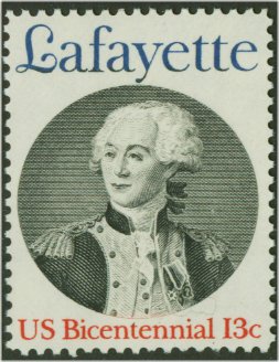 1716 13c Lafayette Used #1716used