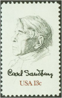 1731 13c Carl Sandburg Used #1731used