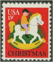 1769 15c Christmas-Horse F-VF Mint NH #1769nh