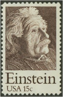 1774 15c Albert Einstein F-VF Mint NH Plate Block of 4 #1774pb