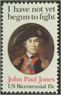1789 15c John Paul Jones F-VF Mint NH #1789nh