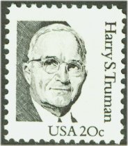 1862 20c Harry Truman Used #1862used