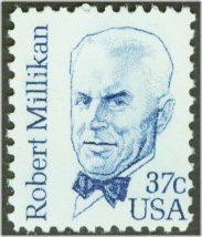 1866 37c Robert Millikan F-VF Mint NH Plate Block of 4 #1866pb