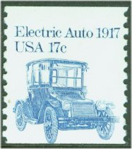 1906 17c Electric Car Coil F-VF Mint NH #1906nh