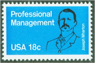 1920 18c Professional Management F-VF Mint NH #1920nh