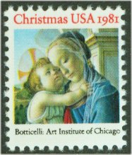 1939 20c Christmas-Madonna Used #1939used
