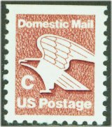 1948 (20c) C Stamp  [from booklet] F-VF Mint NH #1948nh