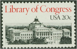 2004 20c Library of Congress F-VF Mint NH #2004nh