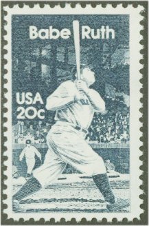 2046 20c Babe Ruth Used #2046used
