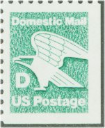 2113 (22c) D Stamp [from booklet] Used #2113used