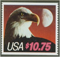 2122b 10.75 Type II Eagle Express Mail Used #2122bused