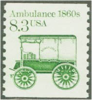 2128 8.3c Ambulance Coil F-VF Mint NH #2128nh