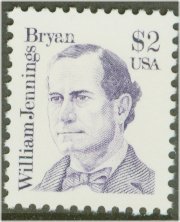 2195 2 William J. Bryan F-VF Mint NH #2195nh