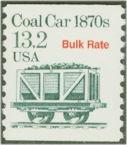 2259 13.2c Coal Car Coil Used Single #2259used