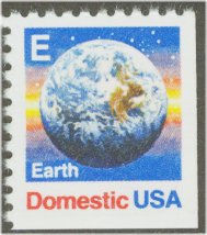 2282 (25c) E Stamp (from Booklet) F-VF Mint NH #2282nh