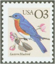 2478 3c Bluebird F-VF Mint NH #2478nh