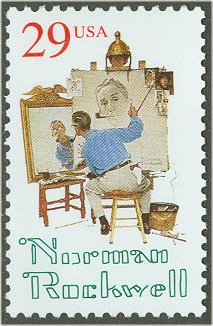 2839 29c Norman Rockwell Used Single #2839used