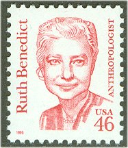2938 46c Ruth Benedict Plate Block #2938pb