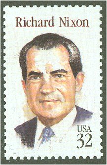 2955 32c Richard Nixon Plate Block #2955pb