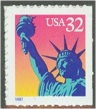3122 32c Statue of Liberty Used Single #3122used