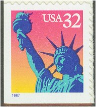 3122E 32c Statue of Liberty 11.5 x 11.8 Used Single #3122Eused