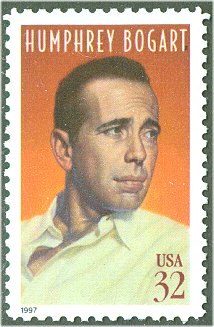 3152 32c Humphrey Bogart Plate Block #3152pb