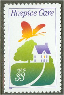 3276 33c Hospice Care F-VF Mint NH #3276nh