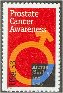 3315s 33c Prostate Cancer Full Sheet #3315sh
