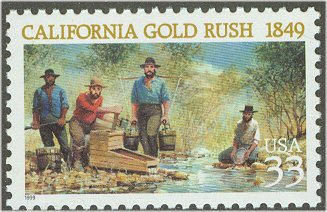 3316s 33c California Gold Full Sheet #3316sh