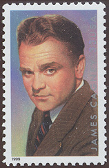 3329 33c James Cagney Plate Block of 4 #3329pb
