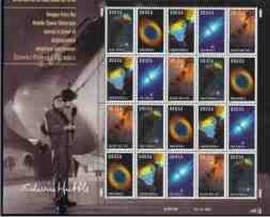 3388 33c Hubble Telescope Full Sheet Mint NH #3388s_mnh