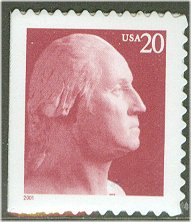 3482a 20c George Washington 11.25 x 11 Convertible Booklet #3482abkl
